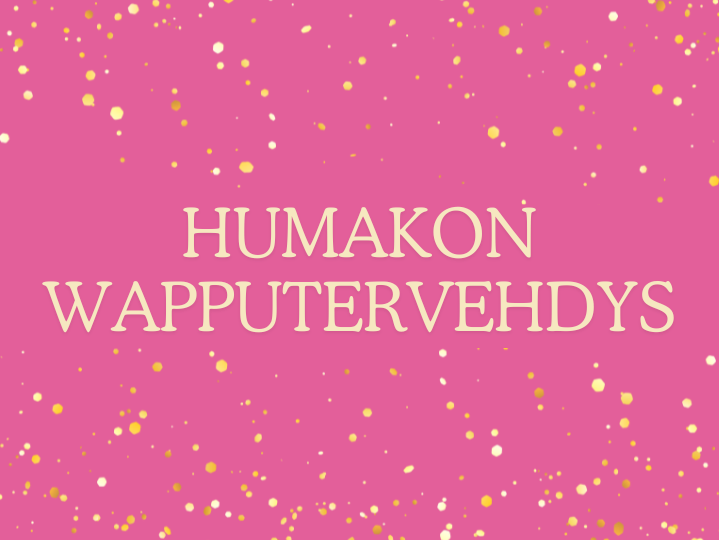HUMAKOn wapputervehdys