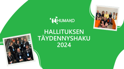 Hallituksen täydennyshaku 2024